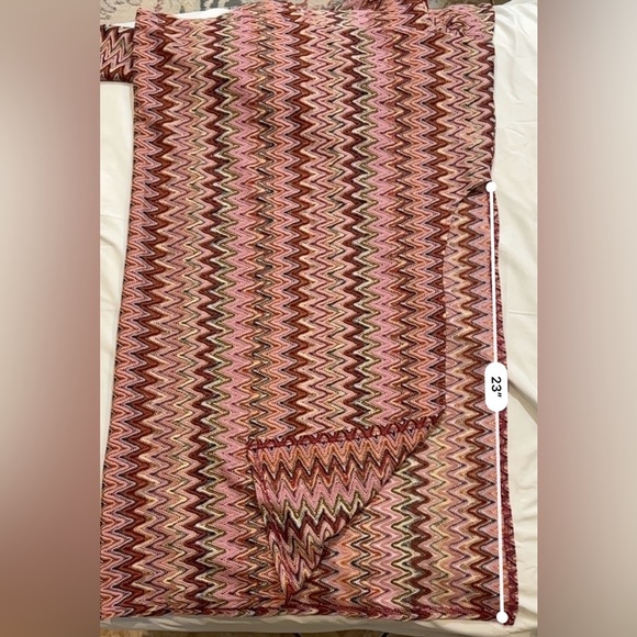 Vici Joanne Crochet Cover Up Maxi Dress - Picture 12 of 14